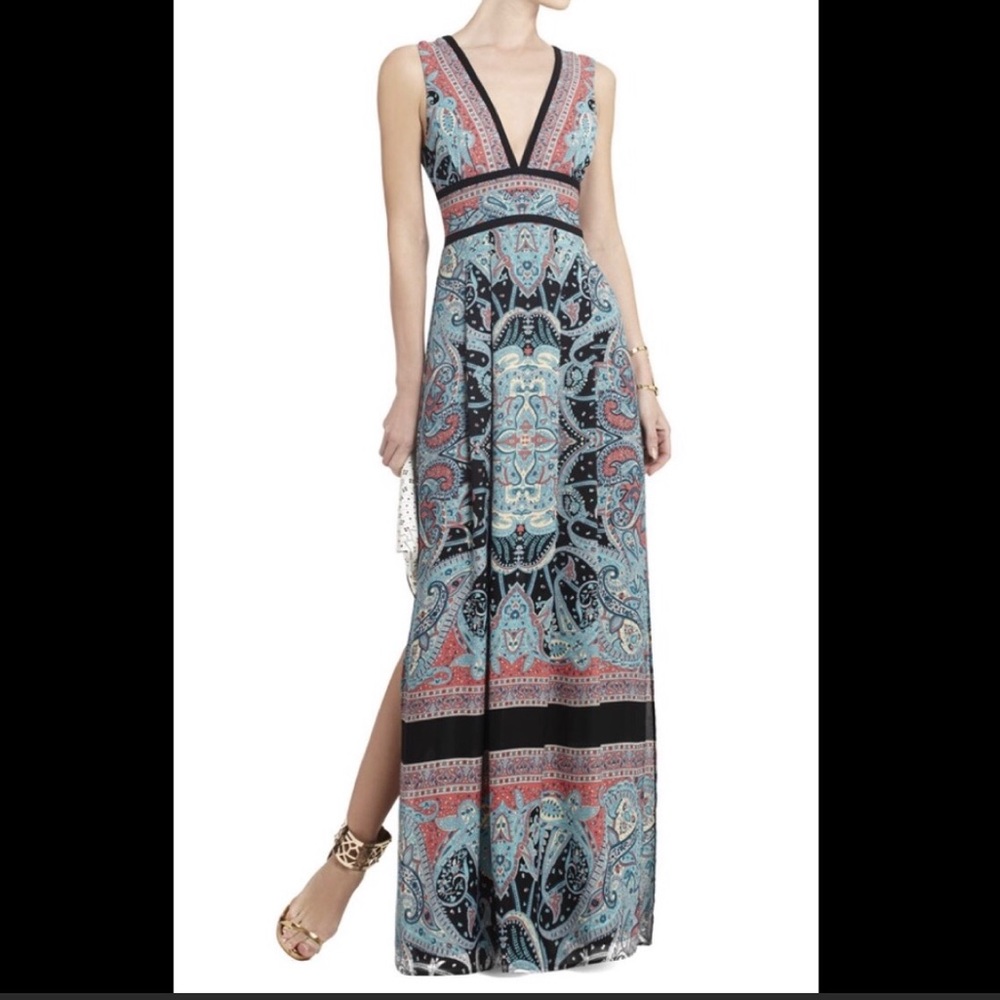 NWOT BCBG Elyza Dress in Tahiti Blue